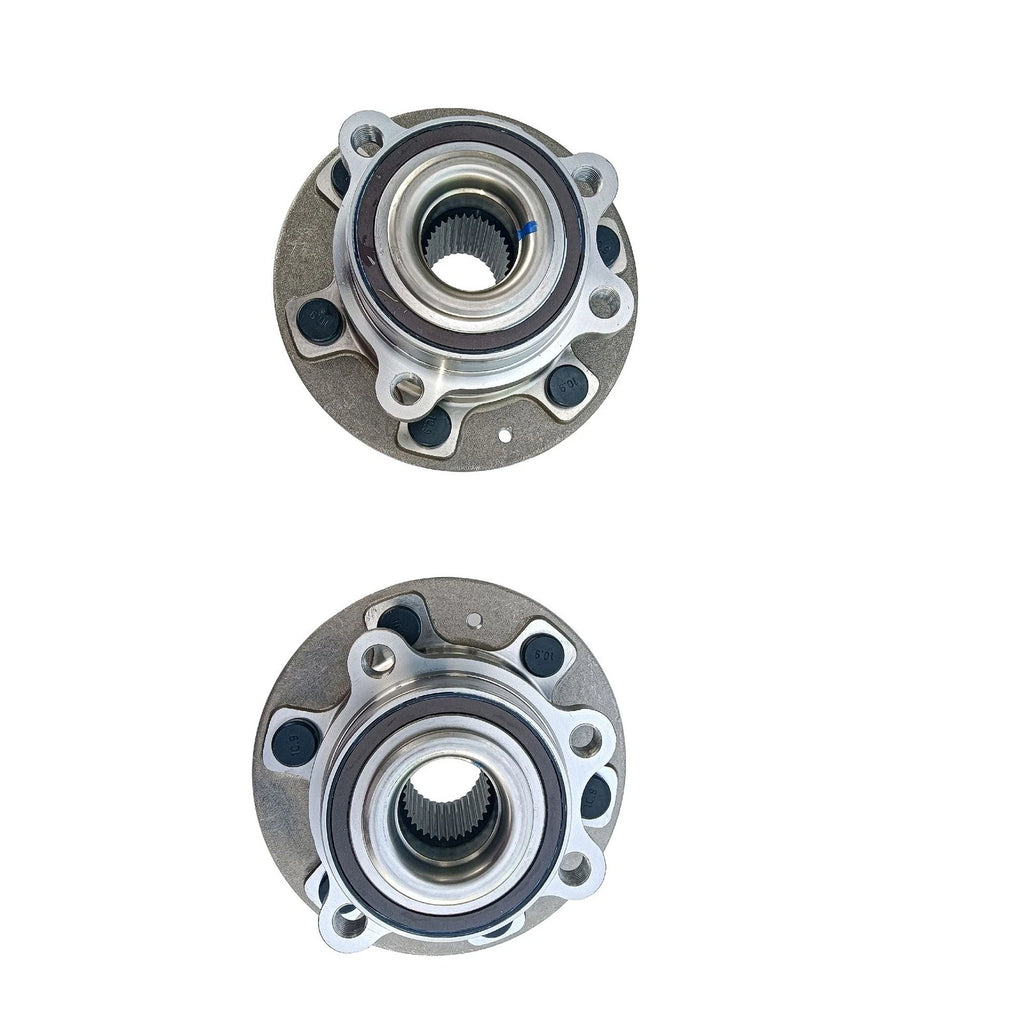 2X Front Wheel Bearing Hub 515197 for Chevy Tahoe Silverado GMC Sierra Yukon (4WD)
