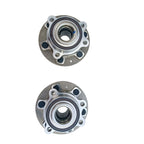 2X Front Wheel Bearing Hub 515197 for Chevy Tahoe Silverado GMC Sierra Yukon (4WD)