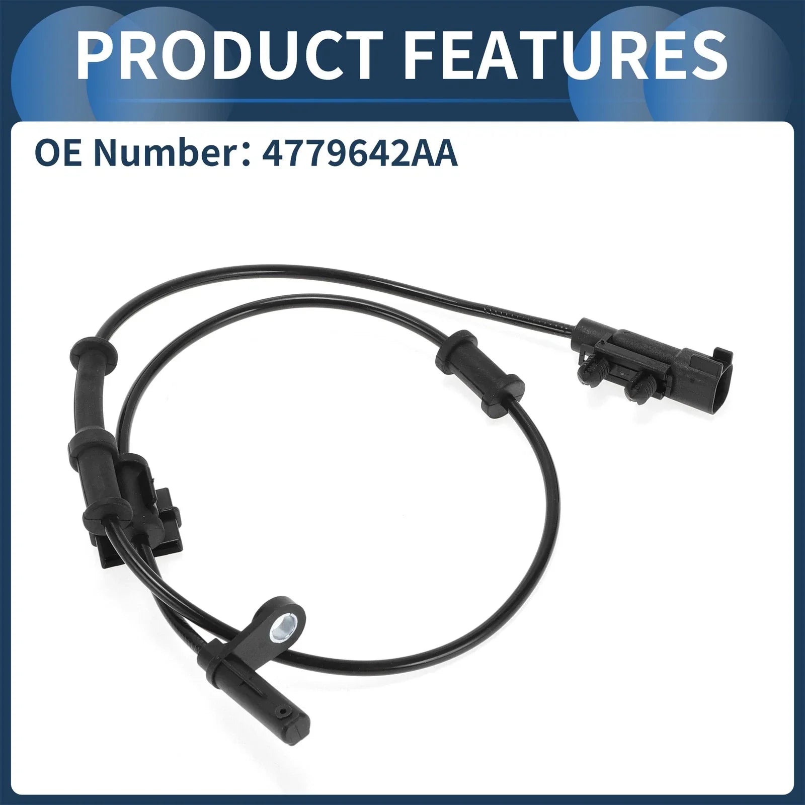 ABS Wheel Speed Sensor for Chrysler 300 (2011-2015) Rear Right