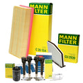 Set of 4 Double Platinum Spark Plugs for Audi VW