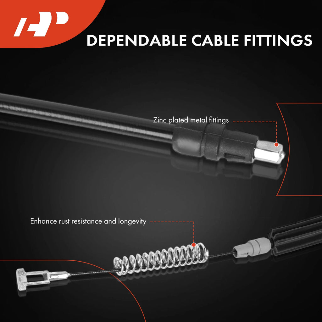 Rear Right Parking Brake Cable for Ford Explorer Mercury Mountaineer (1991–2001)
