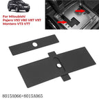 3X Gear Shift Lever Panel Cover for Mitsubishi Pajero V93 V80 (2000–2019)