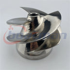 3-Blade Stainless Steel Outboard Jet Impeller for (6"-79)
