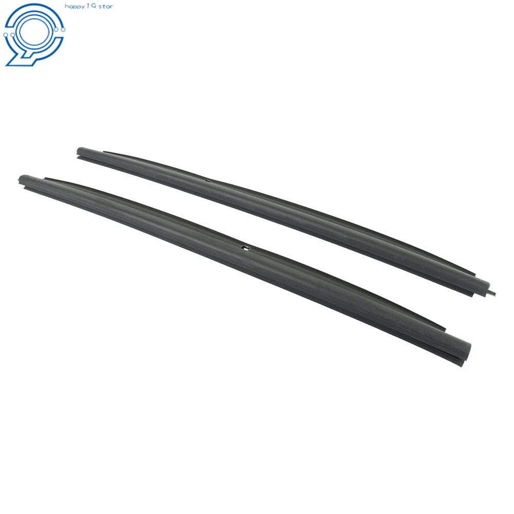 Set of 2 Front Outer Window Weatherstrip Seals for Silverado/Sierra 1500 (1999–2006)