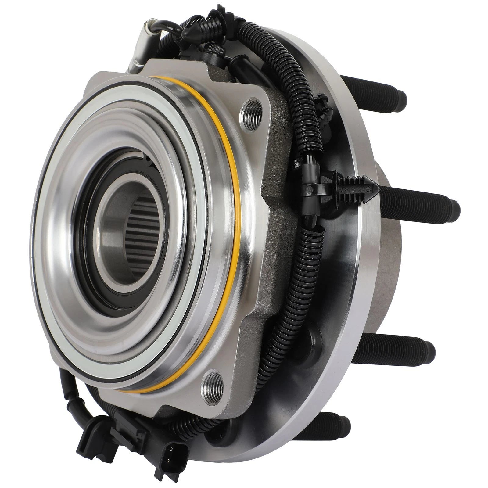 Front Wheel Bearing & Hub Assembly for Ford F-250 Super Duty (2017–2020) 4WD