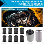 Rear Spring Eye Bush Kit Rubber for Toyota Hilux (1991–2004)