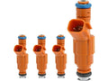 Fuel Injector Set of 4 for Mazda 6 i 2005 (2.3L 4 Cyl GD463PB)