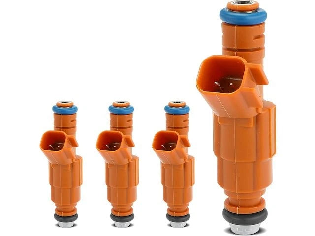 Fuel Injector Set of 4 for Mazda 6 i 2005 (2.3L 4 Cyl GD463PB)