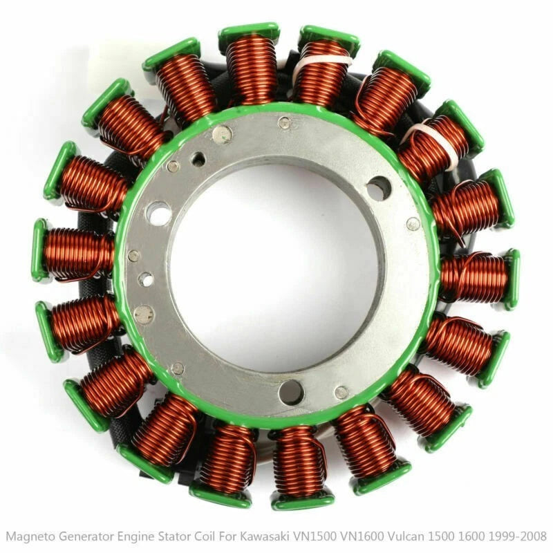 Stator Generator for Kawasaki Vulcan 1500 VN1500 (1999–2008) U9