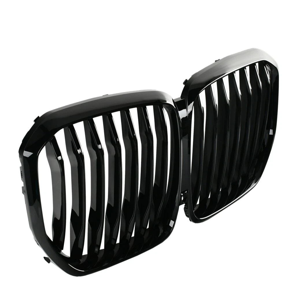 Front Kidney Grille for BMW X5 G05 (2019–2023) Gloss Black