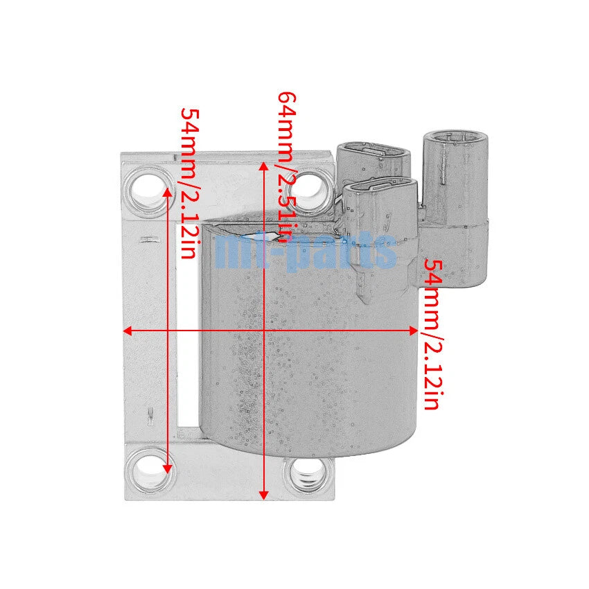 Ignition Coil for Ski-Doo Everest 340 F/C / 440 L/C / TNT 440 F/C (1977–1979)