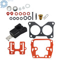 Carburetor Rebuild Kit for Johnson/Evinrude V4 V6 Crossflow