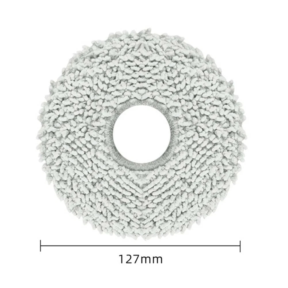 Microfiber Mop Cloth Kit for OKAMI RX1 Robot Vacuum (Wet Dry Capability)