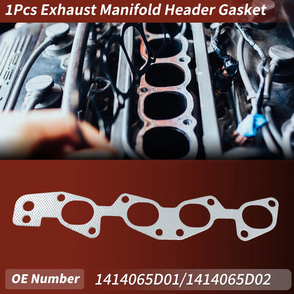 Exhaust Manifold Header Gasket for Chevrolet Tracker (1998–2008) No. 1414065D01