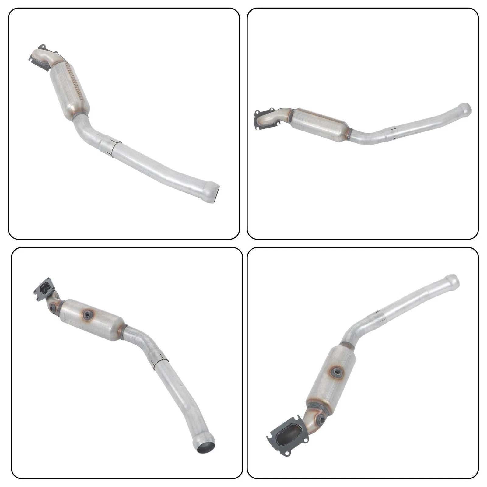 Left Side Catalytic Converter for Jeep Grand Cherokee (2013–2019)