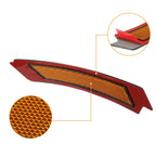 Bumper Reflector 63147205398 for BMW 3 Series E90 E91 LCI (2009–2011) Yellow