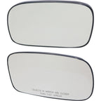 Mirror Glass Set for Chrysler Pacifica (2006–2008) Heated