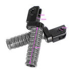 Front Footrests Foot Pegs for Aprilia RS660 Tuono 660 RSV4 (2021–2022) T9