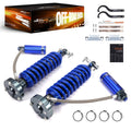 Front Shocks 3" Lift Adjustable w/ Reservoir for GMC Sierra 1500 (2007–2018)