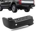 Rear Bumper End LH for Ford F250 F350 F450 (2017–2022) Black w/ Park