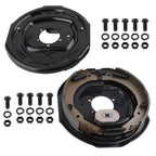 Electric Trailer Axle Brake Assembly Left & Right for 12" (5200–7000 lb) (2011–2015)