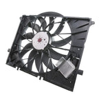 Cooling Fan Assembly with Brushless Motor for Mercedes-Benz S350 S500 (2000–2006)
