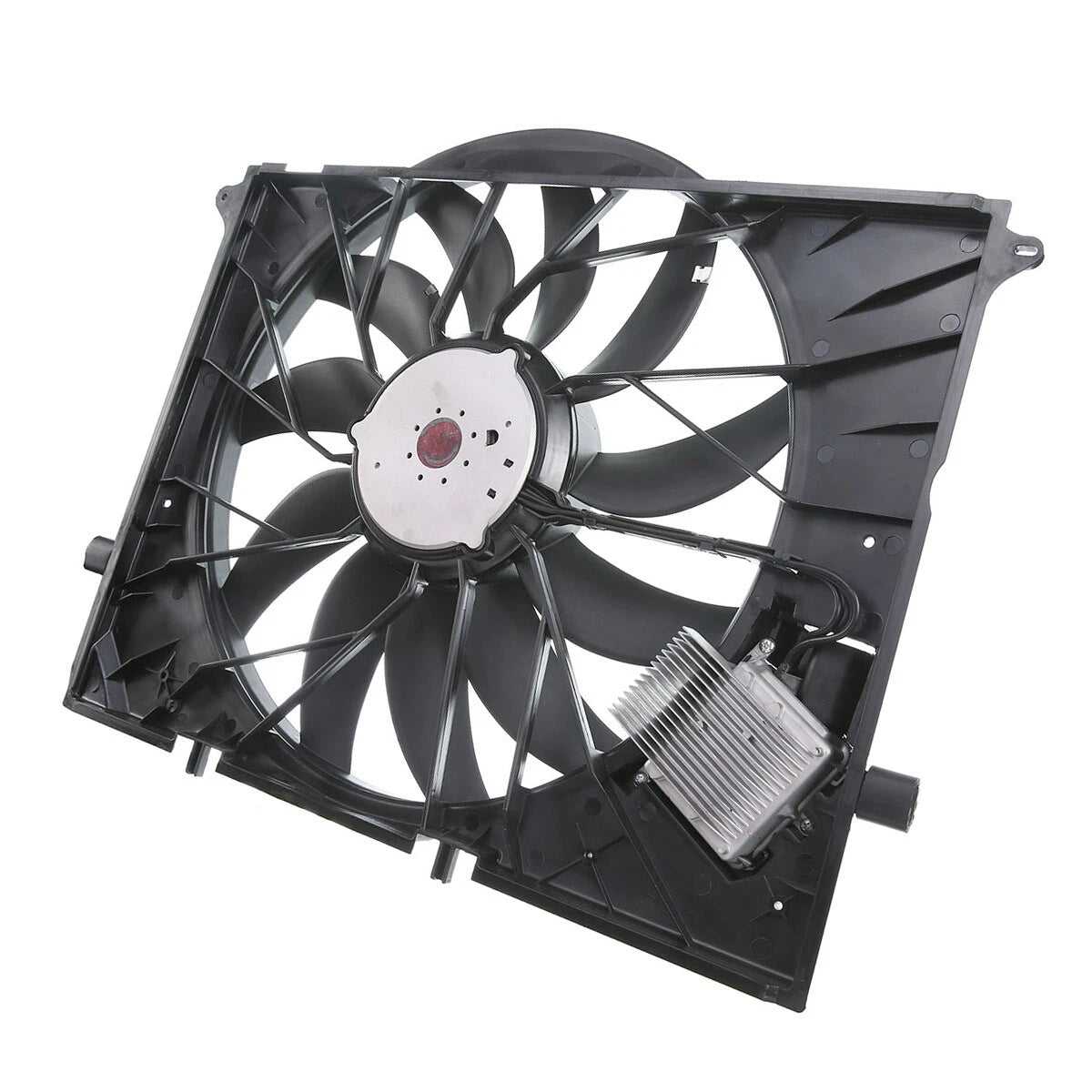 Cooling Fan Assembly with Brushless Motor for Mercedes-Benz S350 S500 (2000–2006)