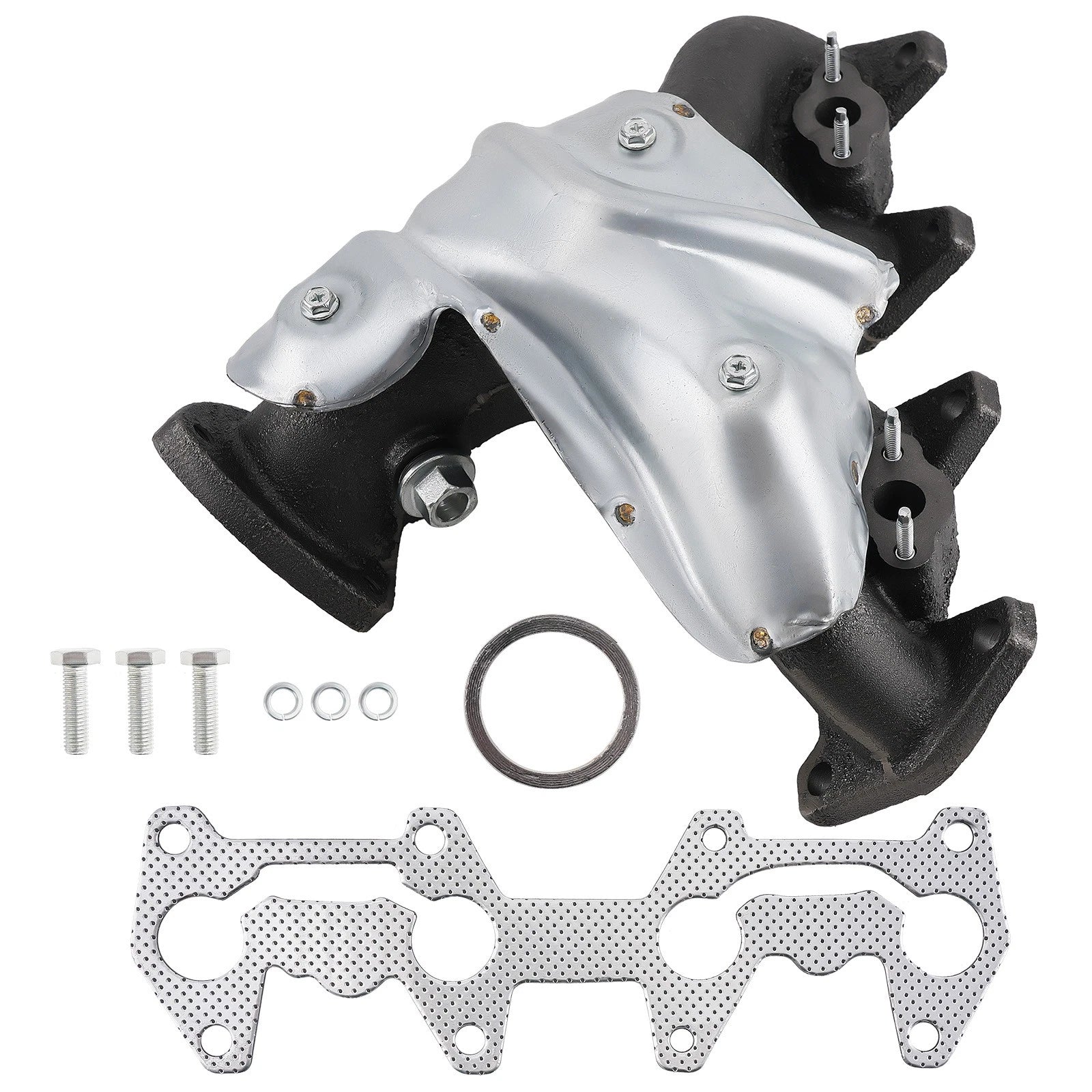Exhaust Manifold Cast Iron for Chevrolet S10 Pickup GMC Sonoma (2000–2003) 674-675