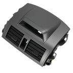 Center Dash A/C Outlet Air Vent Panel for Toyota Corolla (2009–2013)