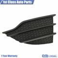 Bumper Cover Grille Insert for Ford Escape (2013–2016) Black