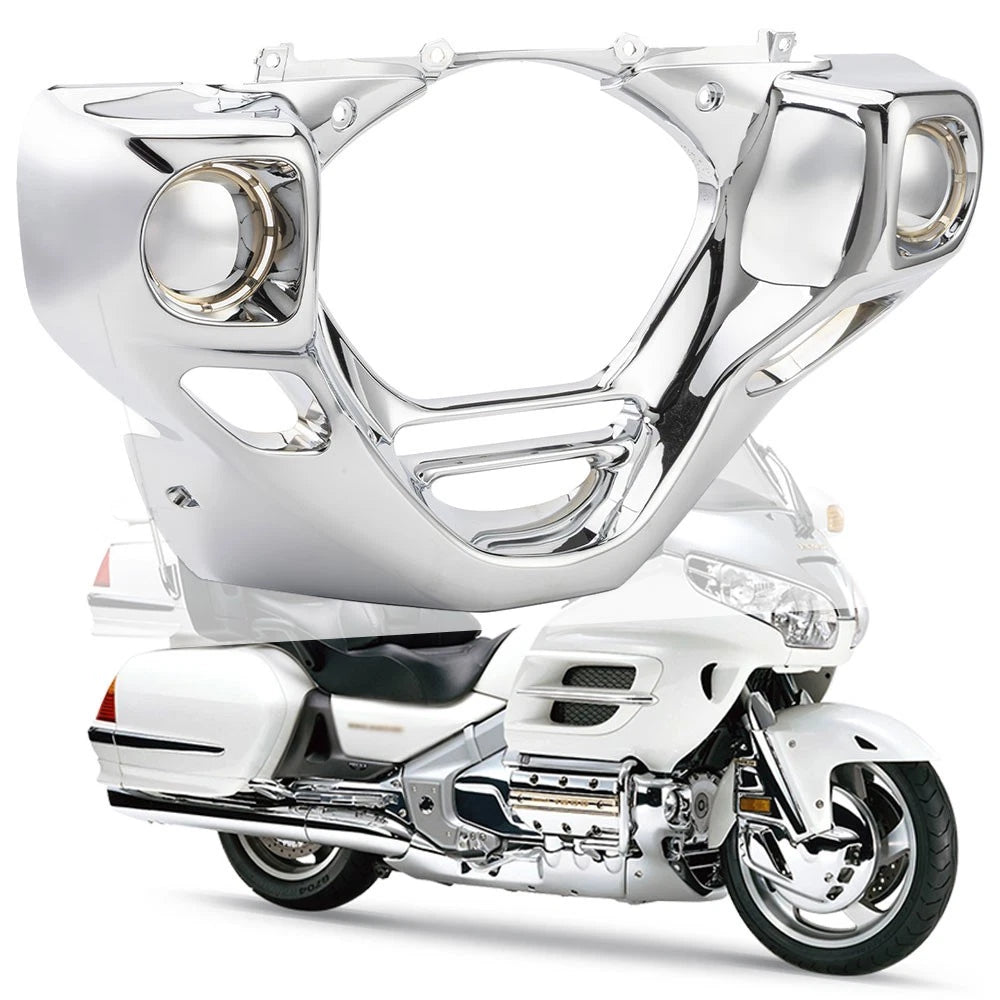 Chrome Engine Front Cowl Cover Fairing for Honda Goldwing GL1800 (2001–2011)