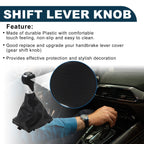 6 Speed Gear Shifter Knob with Cover No. 8K0863278H for Audi A4 B8 (2007–2015)