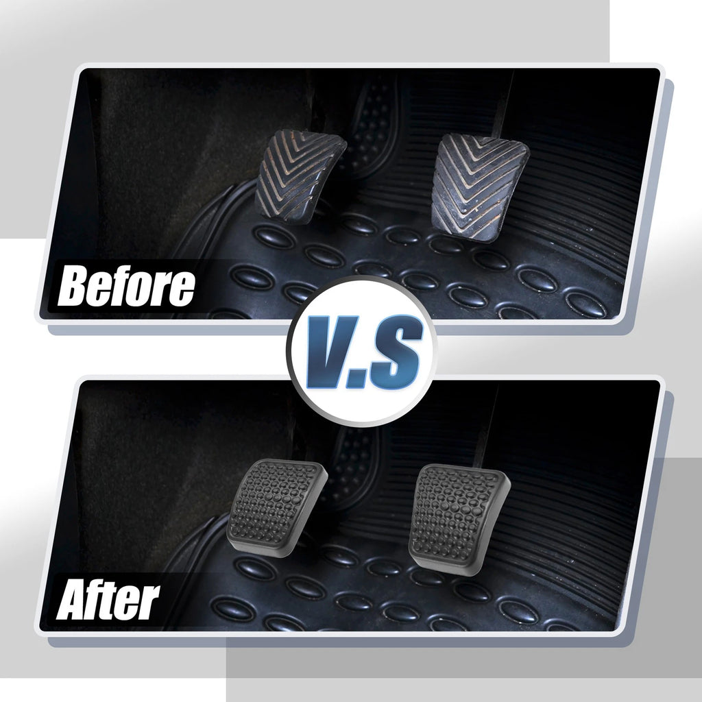 Set of 4 Clutch Brake Pedal Covers for Suzuki Aerio 