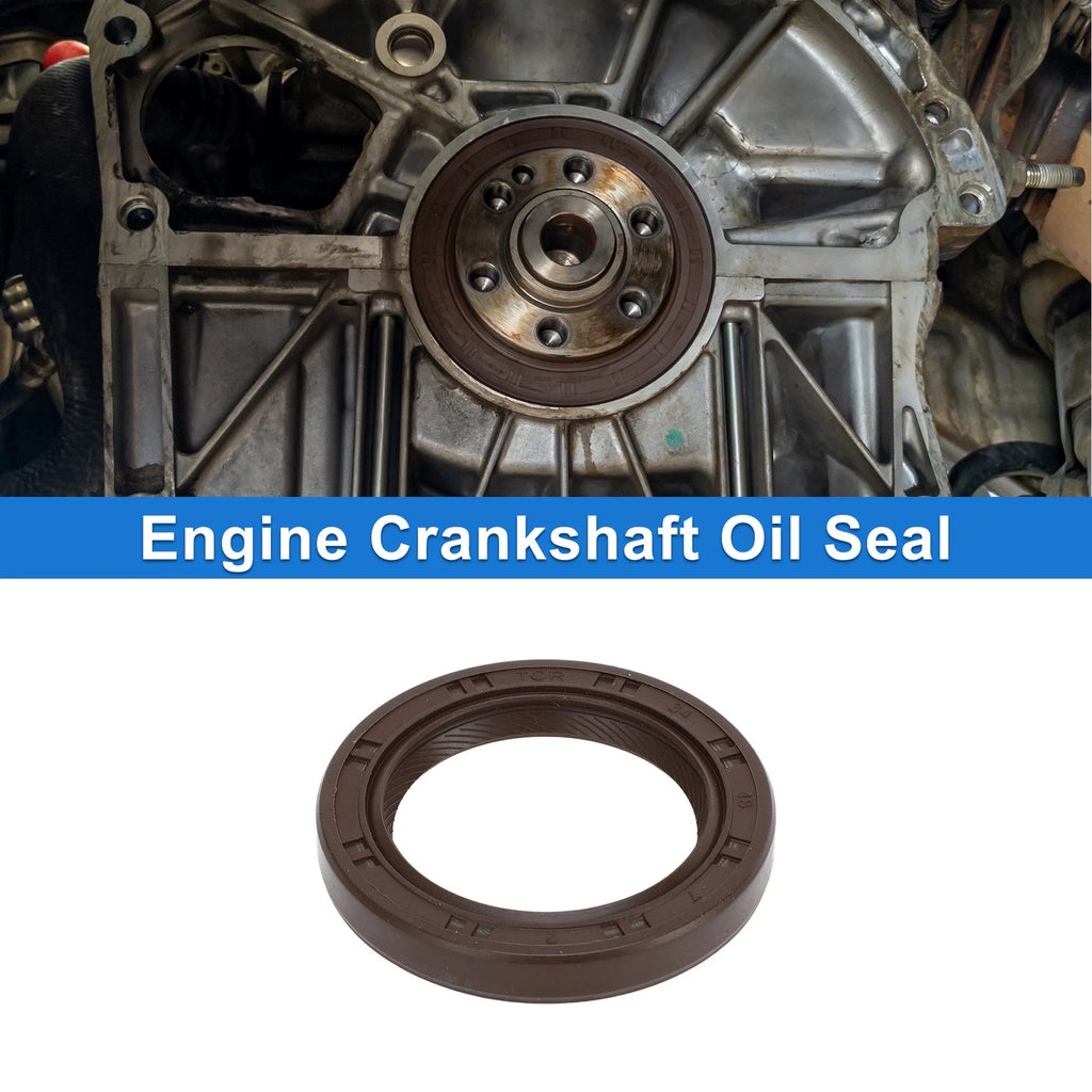1 Pc Front Crankshaft Oil Seal for Mazda MX-6, Protege (No.FS05-10-602A)