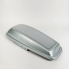 Left Saddlebag Lid for Harley Davidson Touring (2014–2023) Gloss Silver Pearl OEM 90200413