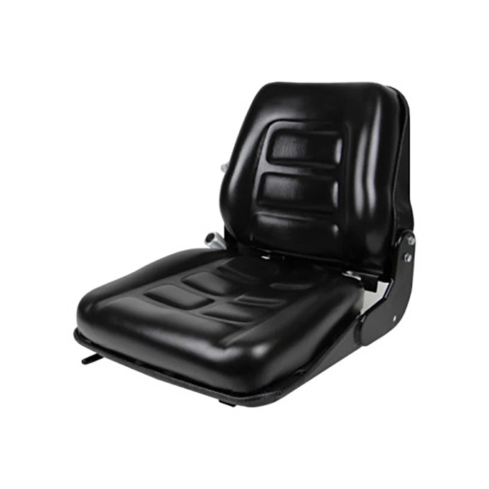 Universal Fit Vinyl Forklift Suspension Seat for Clark, CAT, Hyster