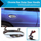 Chrome Rear Right Hand Outer Door Handle for Holden Commodore/Statesman