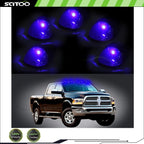 5PCS Smoke Side Marker for Dodge Ram 2500 (1999–2001) & 3500 (1999–2002)
