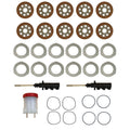Brake Plate Set with Master Cylinder and Reservoir for JCB (Replaces 126-00200)