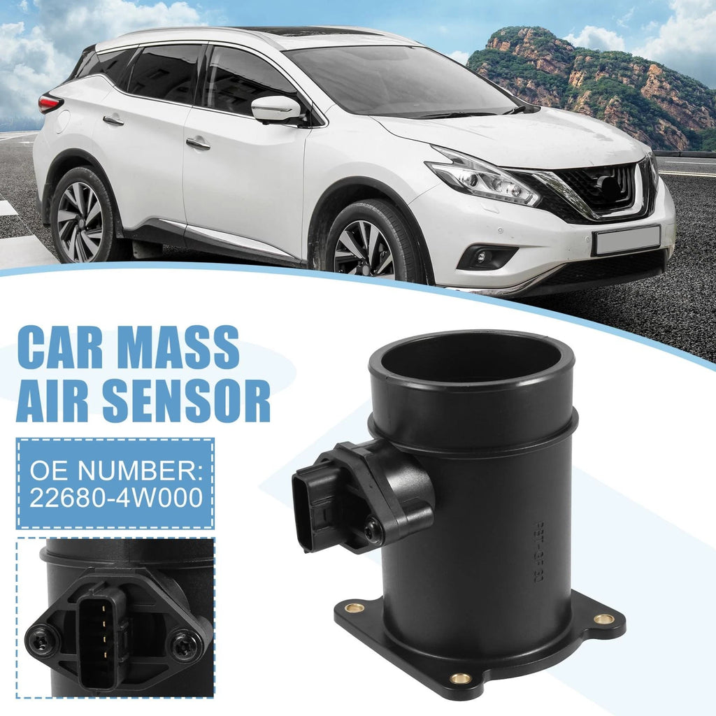 Mass Air Flow Sensor MAF for Nissan Pathfinder (2001) 22680-4W000
