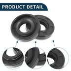 Set of 5 Oil Seal Rotary Shaft Seal NBR Rubber 12x25x6mm for Various Models