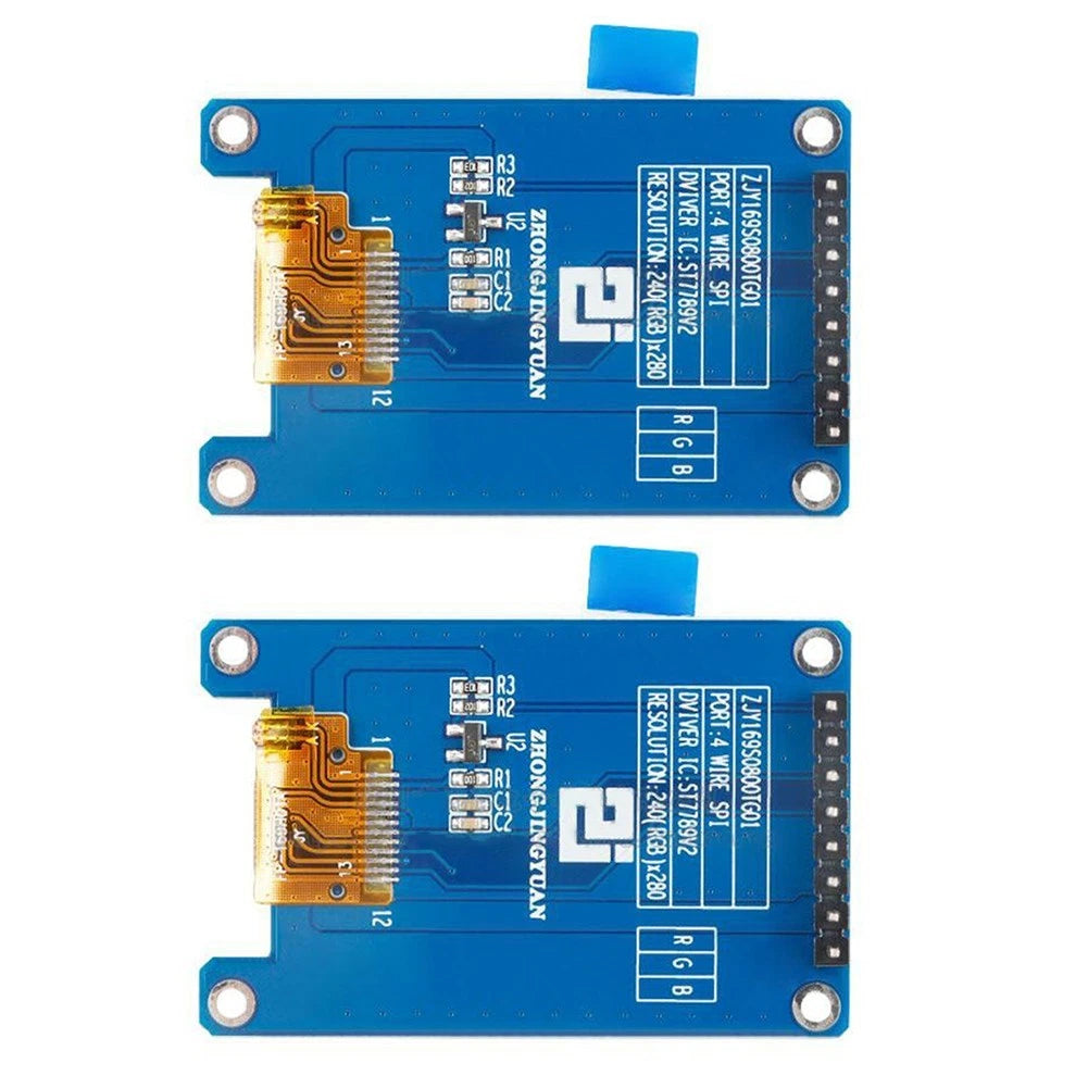 Twin 69 Inch Color Displays for Multiple Devices