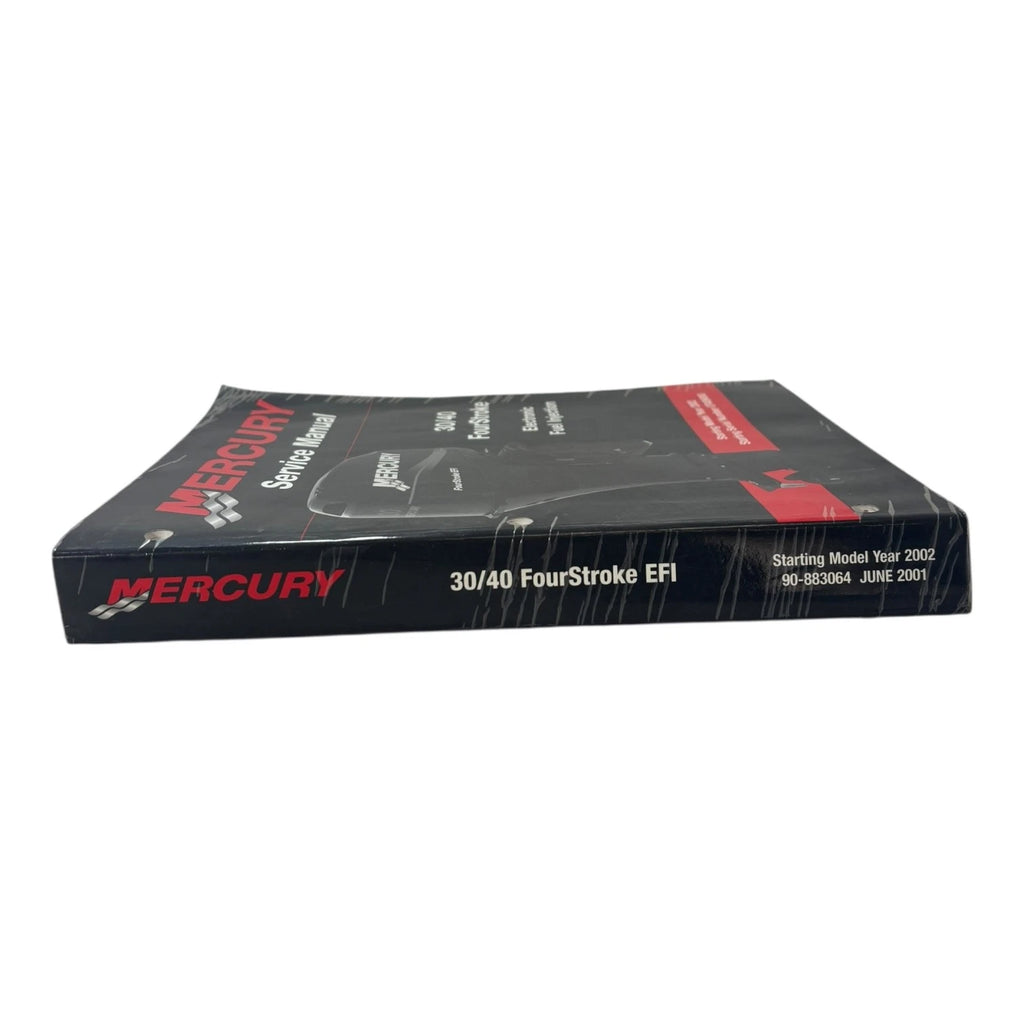 Service Manual for Mercury 30/40 FourStroke EFI (2001) 90-883064