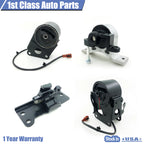 Engine Motor & Trans Mount Set for Nissan Altima (2002–2006)