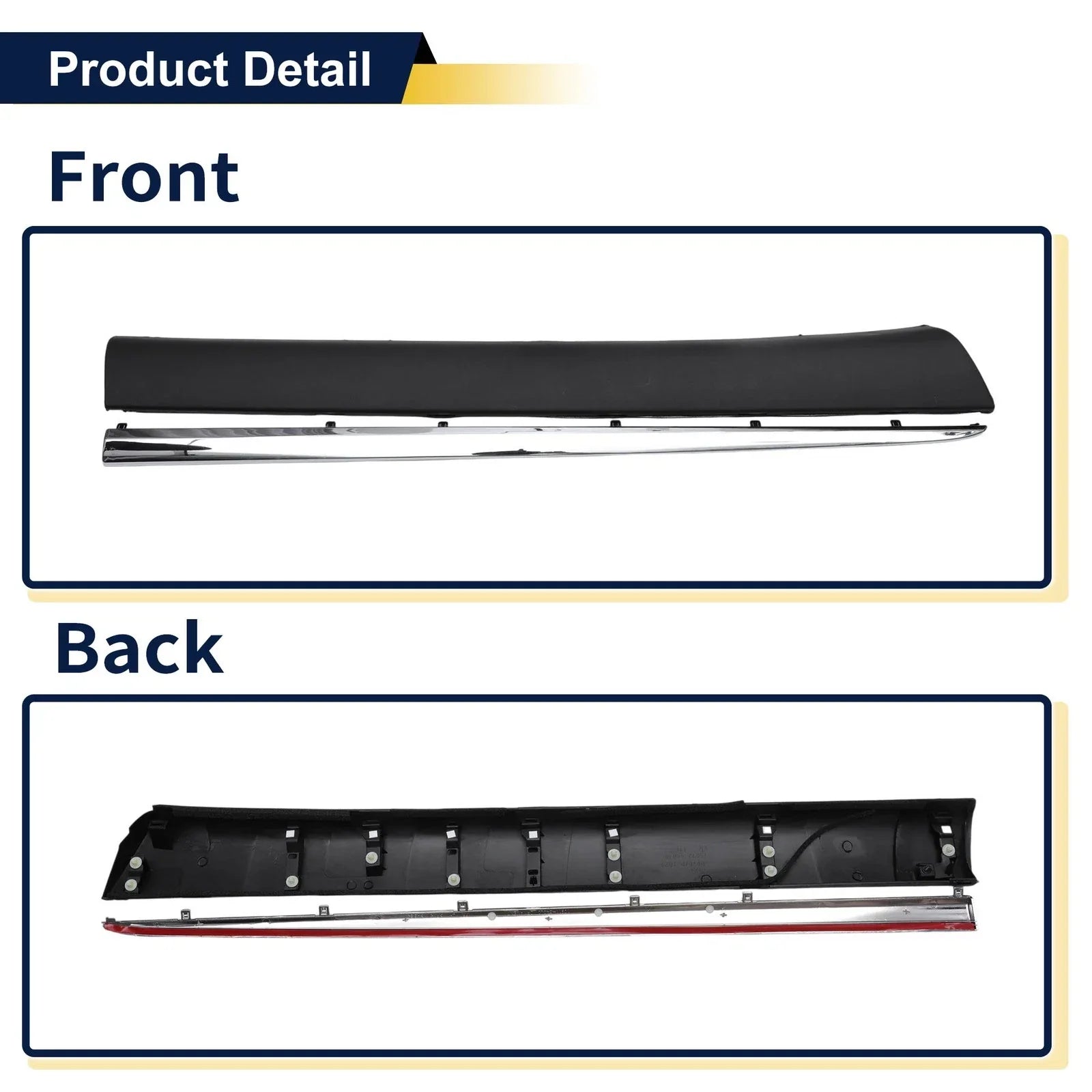 Lower Trim Front Left for Lexus RX (2010-2015)