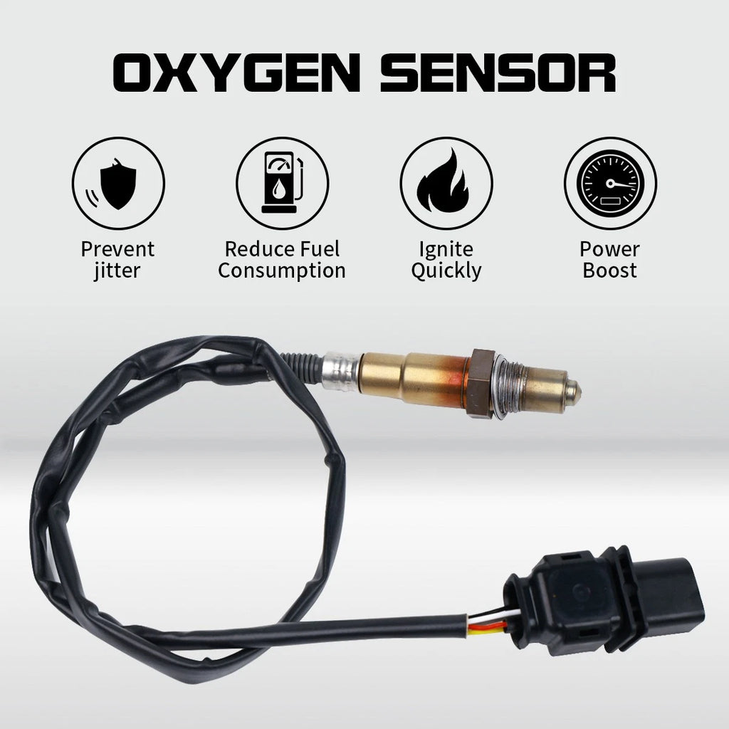 1X OEM Oxygen O2 Sensor 234-5113 for Ford Focus F-150 E-150 E-250 E-350 (2000–2023)
