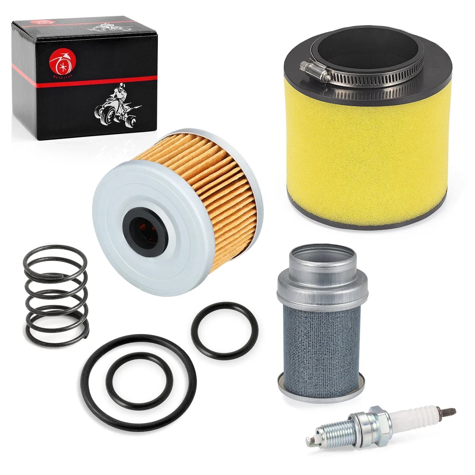 Air Filter & Oil Filter Spring for Honda Rancher 350 (2000–2006)