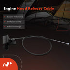 Hood Release Cable for BMW X5 X6 (2007-2014)