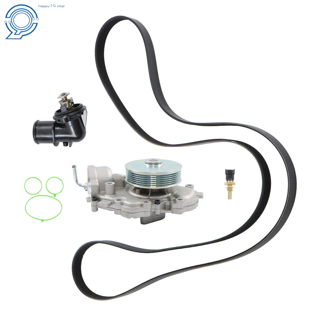 Timing Belt Kit with Water Pump and Thermostat for Jeep Grand Cherokee (2014–2020)