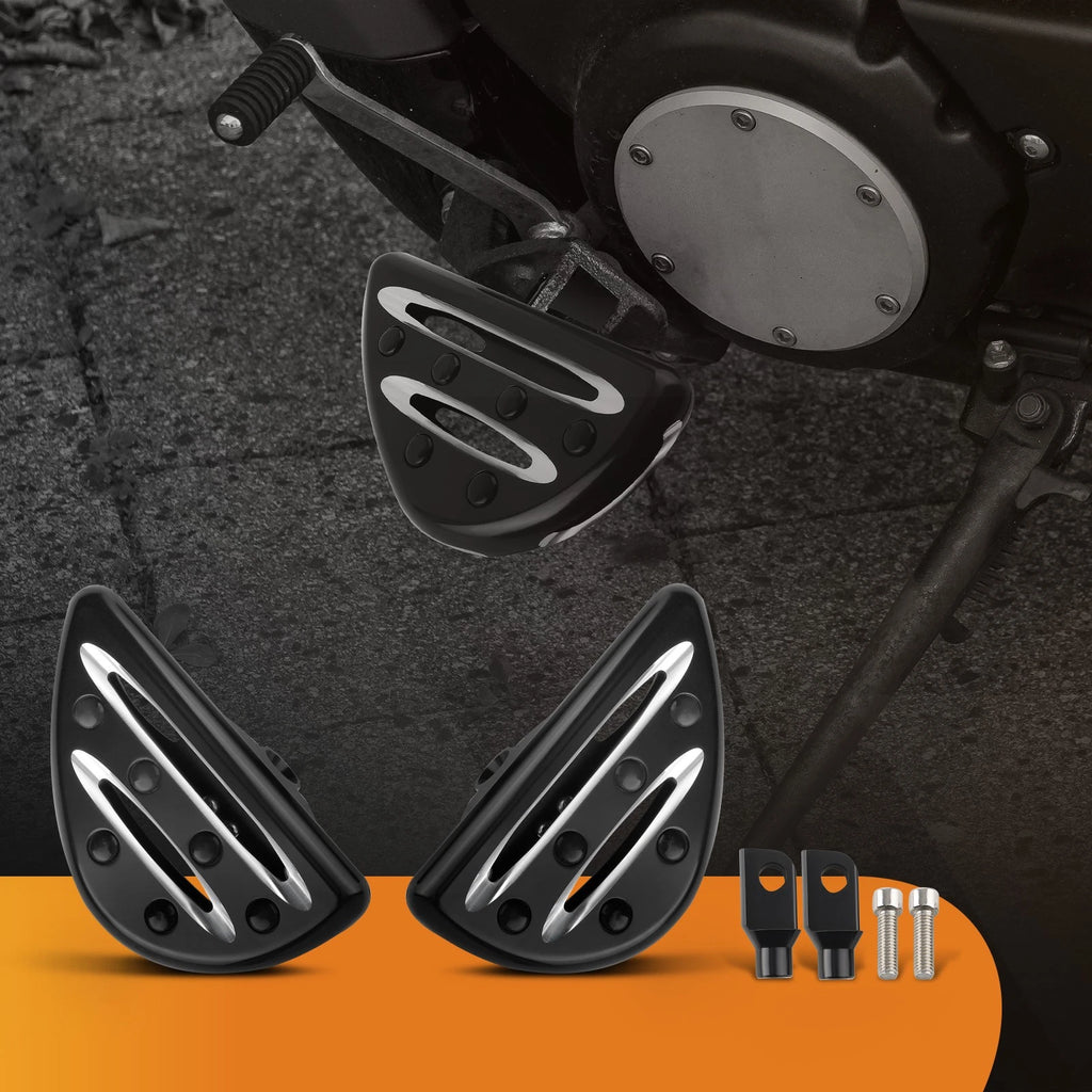 Rear Passenger Floorboard Pedals for Harley Street Glide